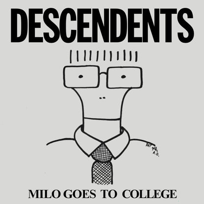 Descendents: Milo Goes To College: Cassette