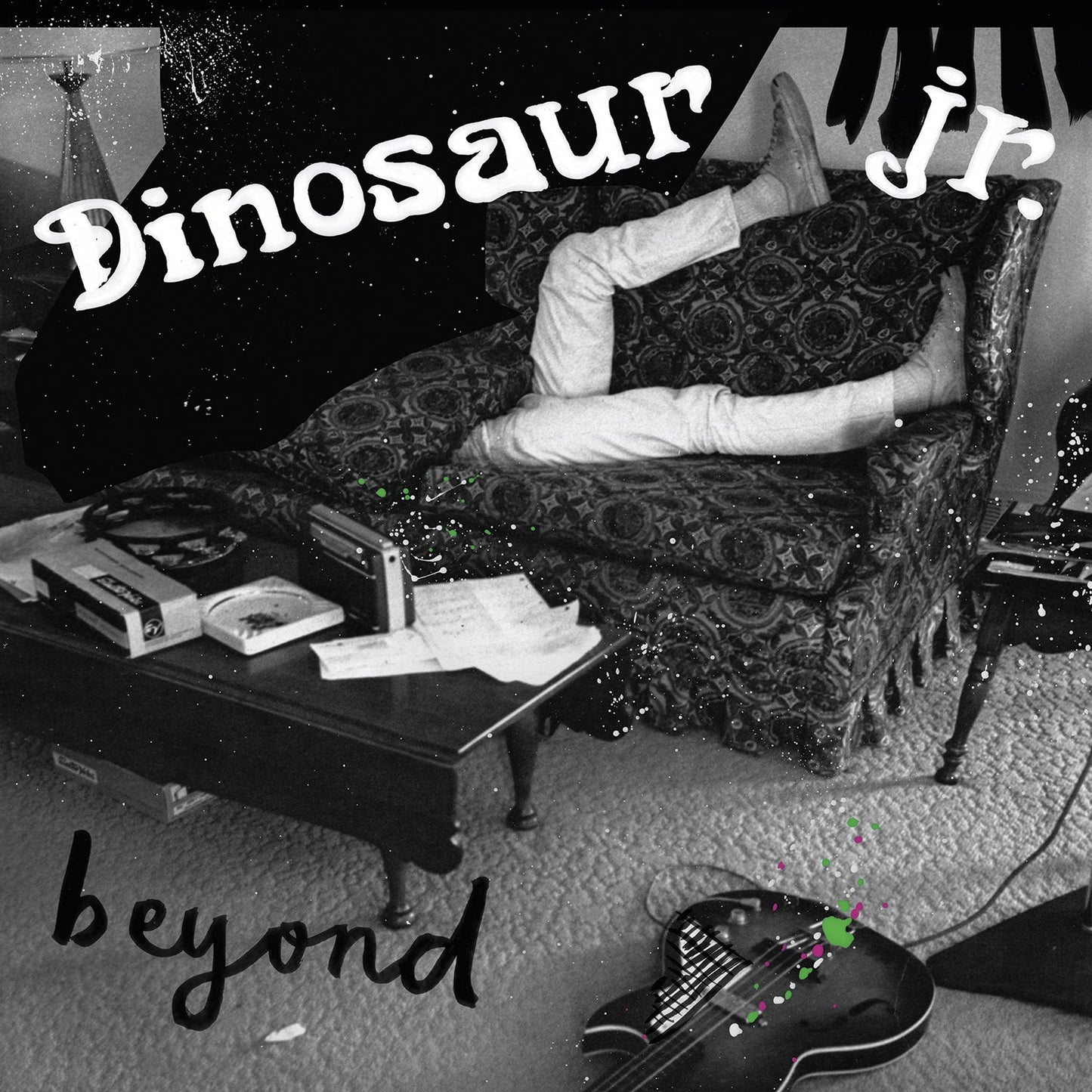 Dinosaur Jr.: Beyond: Limited Edition Purple and Green Vinyl LP