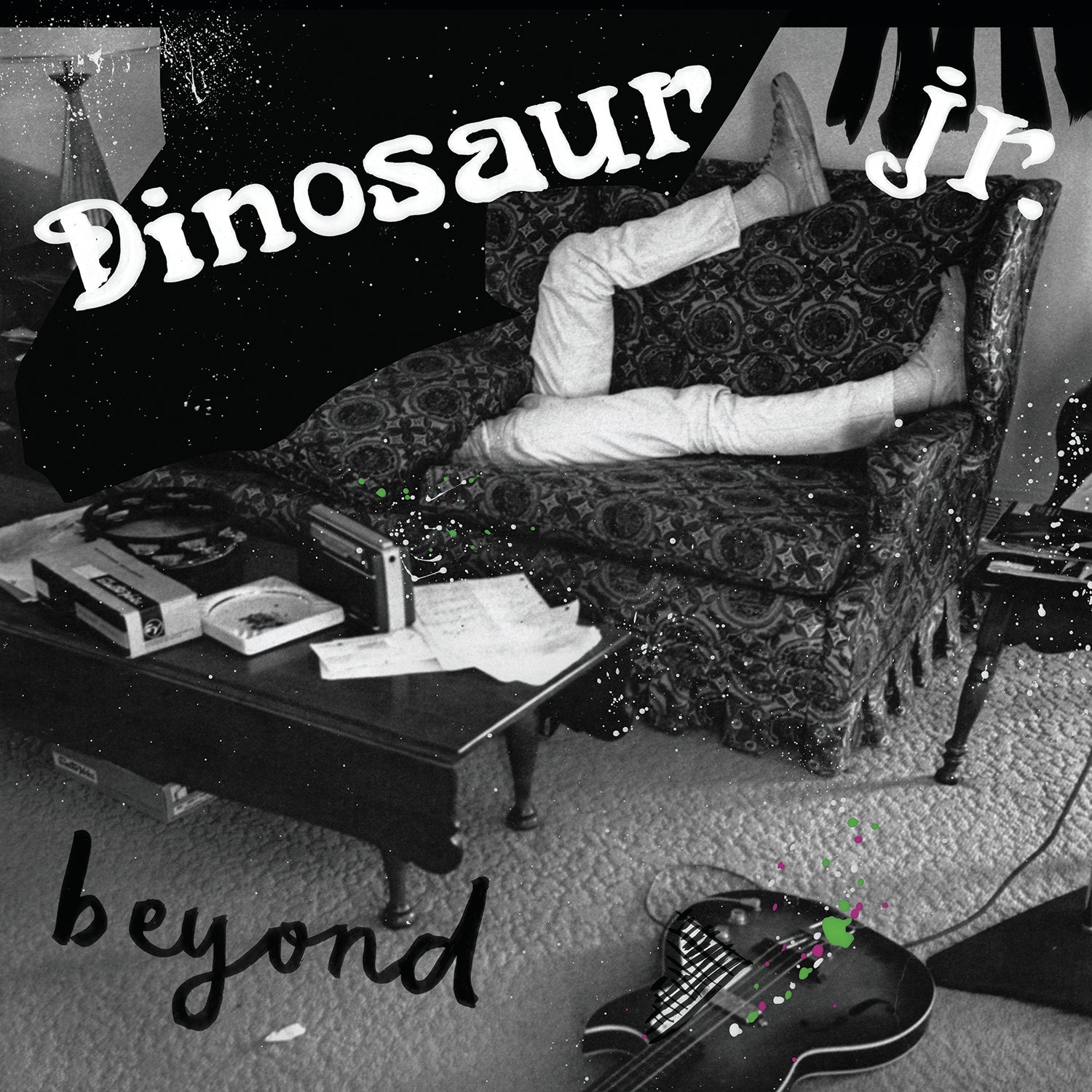 Dinosaur Jr.: Beyond: Limited Edition Purple and Green Vinyl LP - Steadfast Records