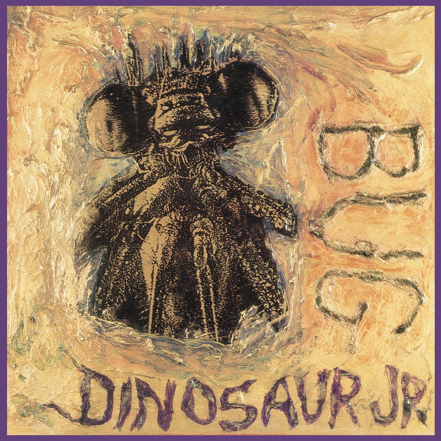 Dinosaur Jr.: Bug: Black Vinyl LP - Steadfast Records