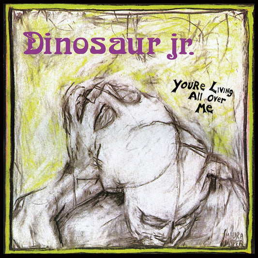 Dinosaur Jr.: You're Living All Over Me: Black Vinyl LP