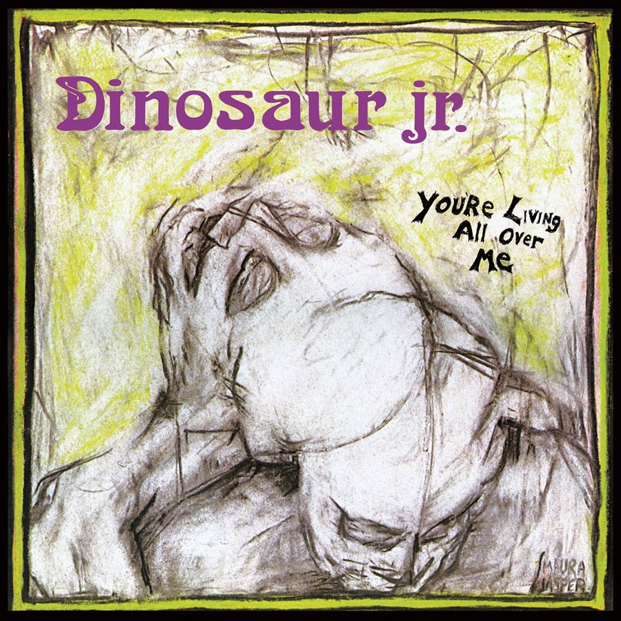 Dinosaur Jr.: You're Living All Over Me: Black Vinyl LP - Steadfast Records