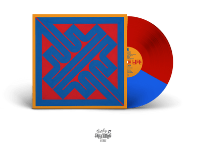 Double Life: Please Delete This: Limited Edition Vinyl Tri-Color (Red Blue Orange) x 100