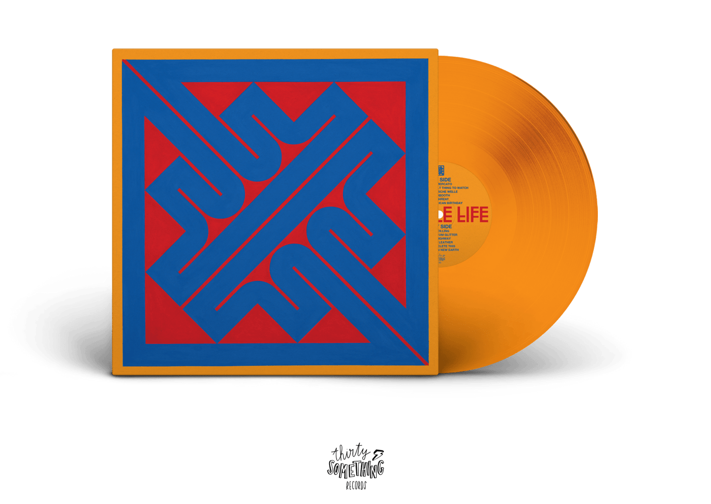 Double Life: Please Delete This: Limited Edition Vinyl Orange x 200