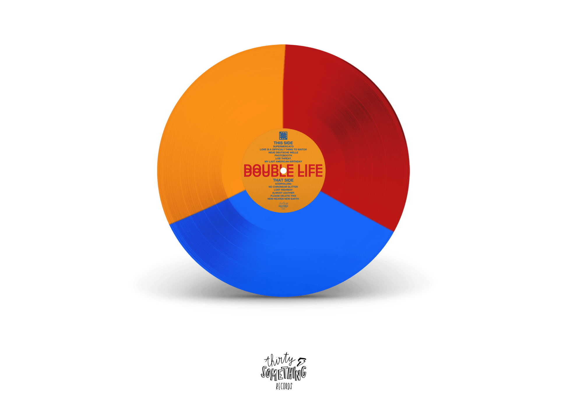 Double Life: Please Delete This: Limited Edition Vinyl