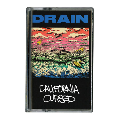 Drain: California Cursed: Orange Shell Cassette