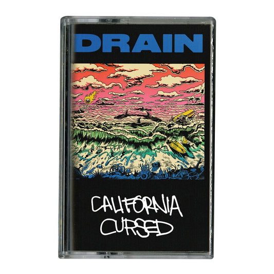Drain: California Cursed: Orange Shell Cassette