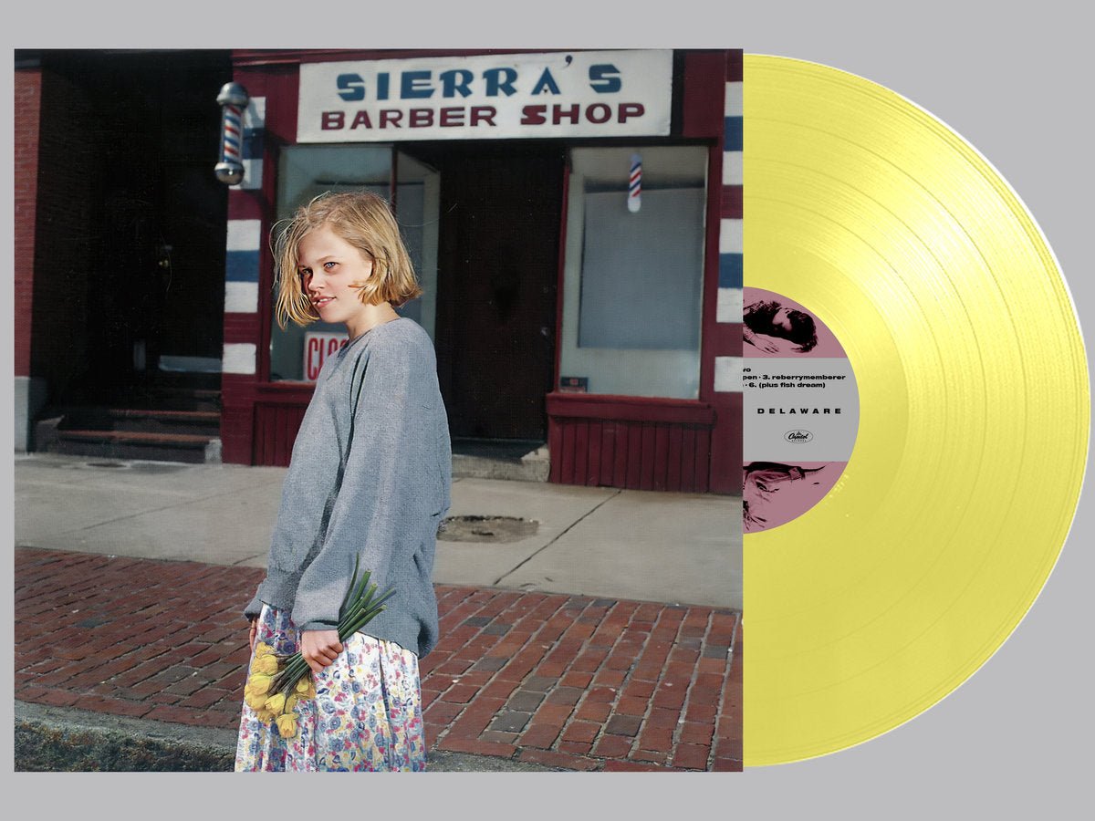 Drop Nineteens: Delaware: Yellow Vinyl LP