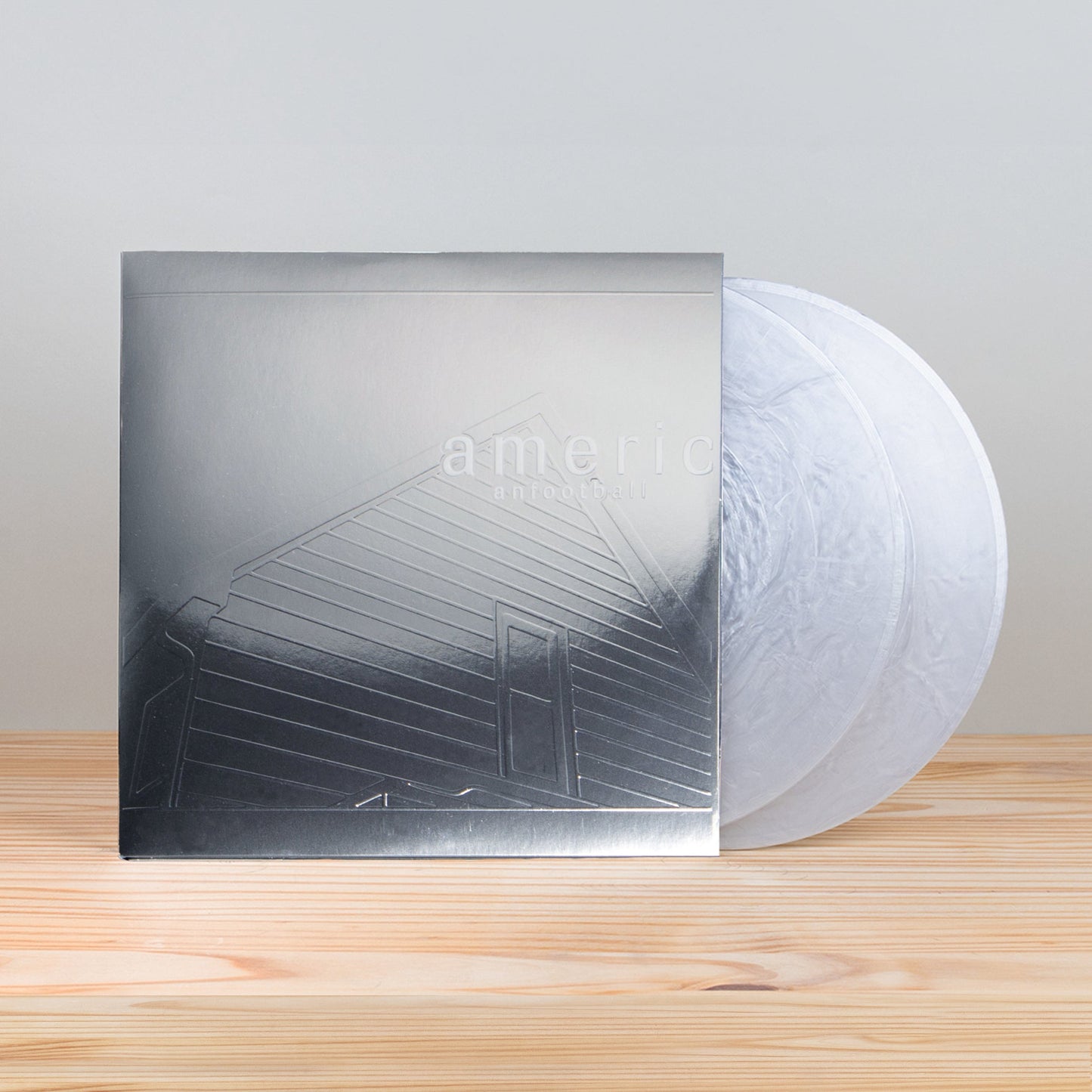 American Football: S/T: 25th Anniversary Edition: Silver Vinyl 2LP