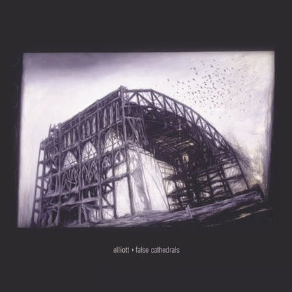 Elliott: False Cathedrals: Brown Marble Vinyl LP