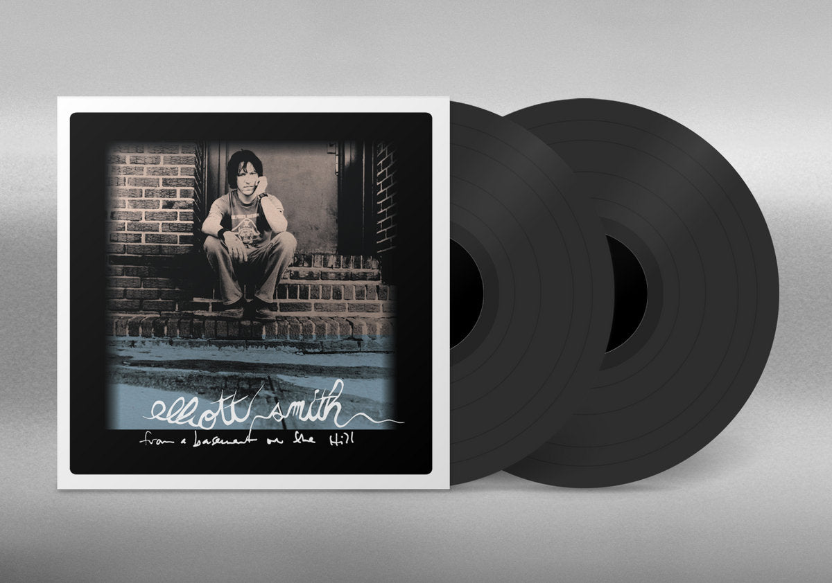 Elliott Smith: From A Basement On A Hill: 20th Anniversary Remaster 2xLP Vinyl with Mirrorboard Gatefold