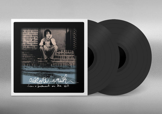 Elliott Smith: From A Basement On A Hill: 20th Anniversary Remaster 2xLP Vinyl with Mirrorboard Gatefold