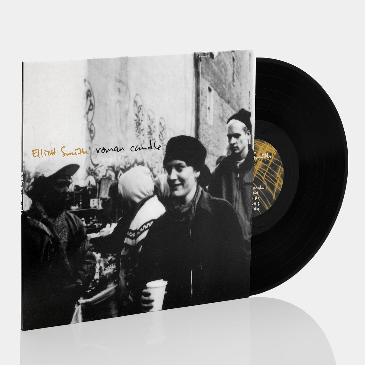 Elliott Smith: Roman Candle: Black Vinyl LP