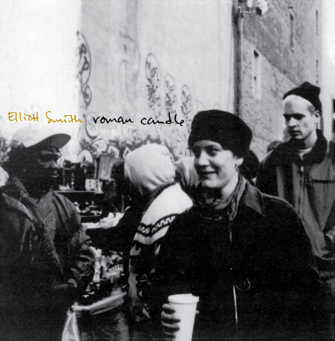 Elliott Smith: Roman Candle: Black Vinyl LP