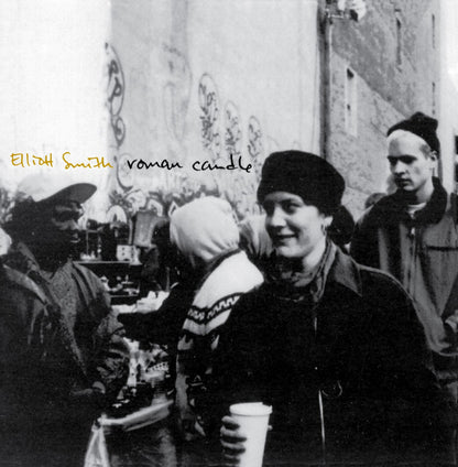 Elliott Smith: Roman Candle: Black Vinyl LP