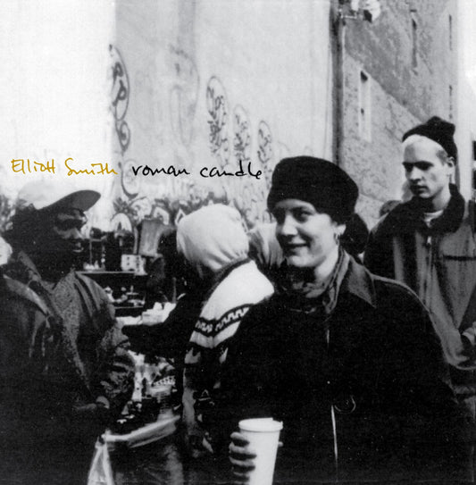 Elliott Smith: Roman Candle: Black Vinyl LP