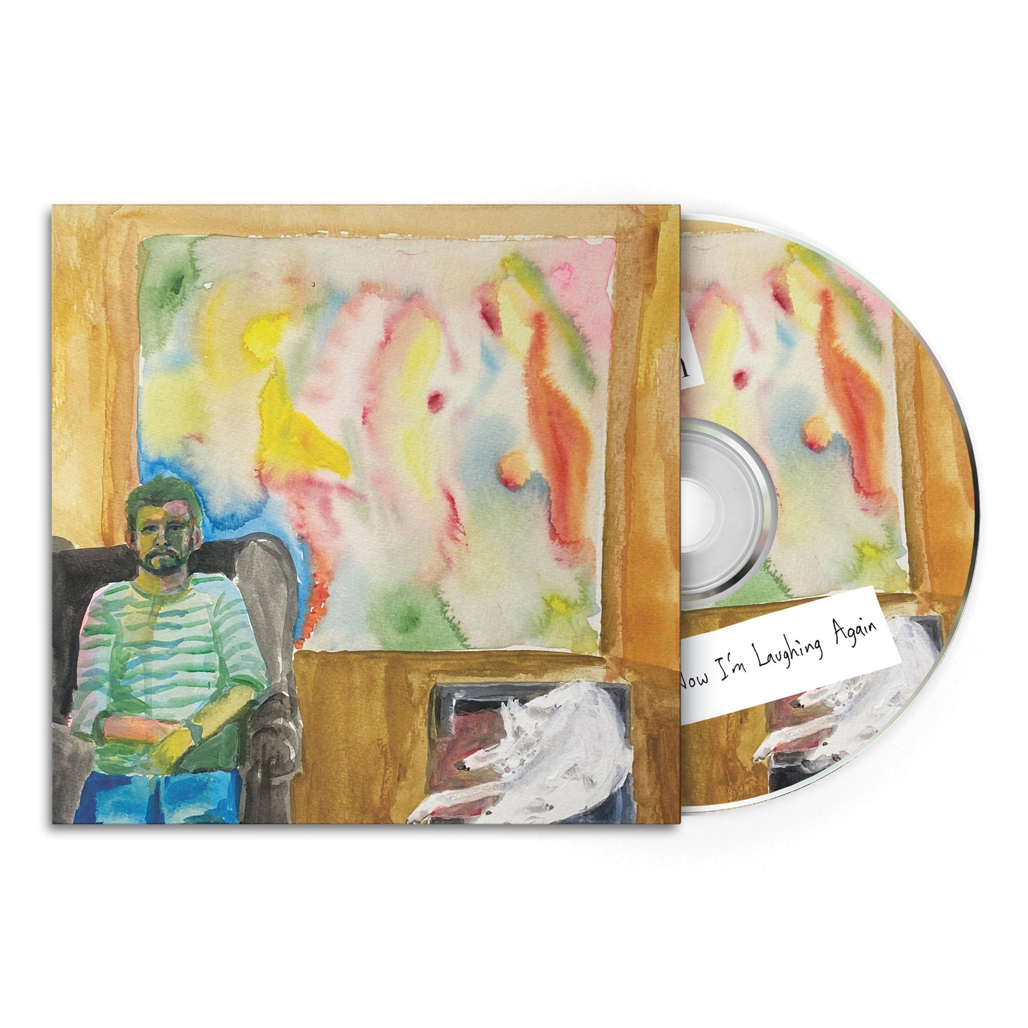 Empty Heaven: Now I'm Laughing Again (EGGSONG Disc 1): CD
