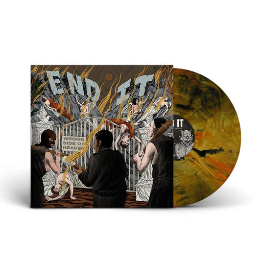 End It: Wrong Side of Heaven: Koi Pond Swirl Vinyl LP