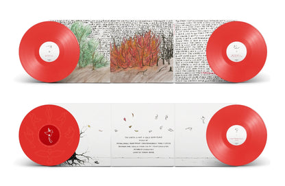 Explosions In The Sky: The Earth Is Not A Cold Dead Place: 2LP Red Vinyl