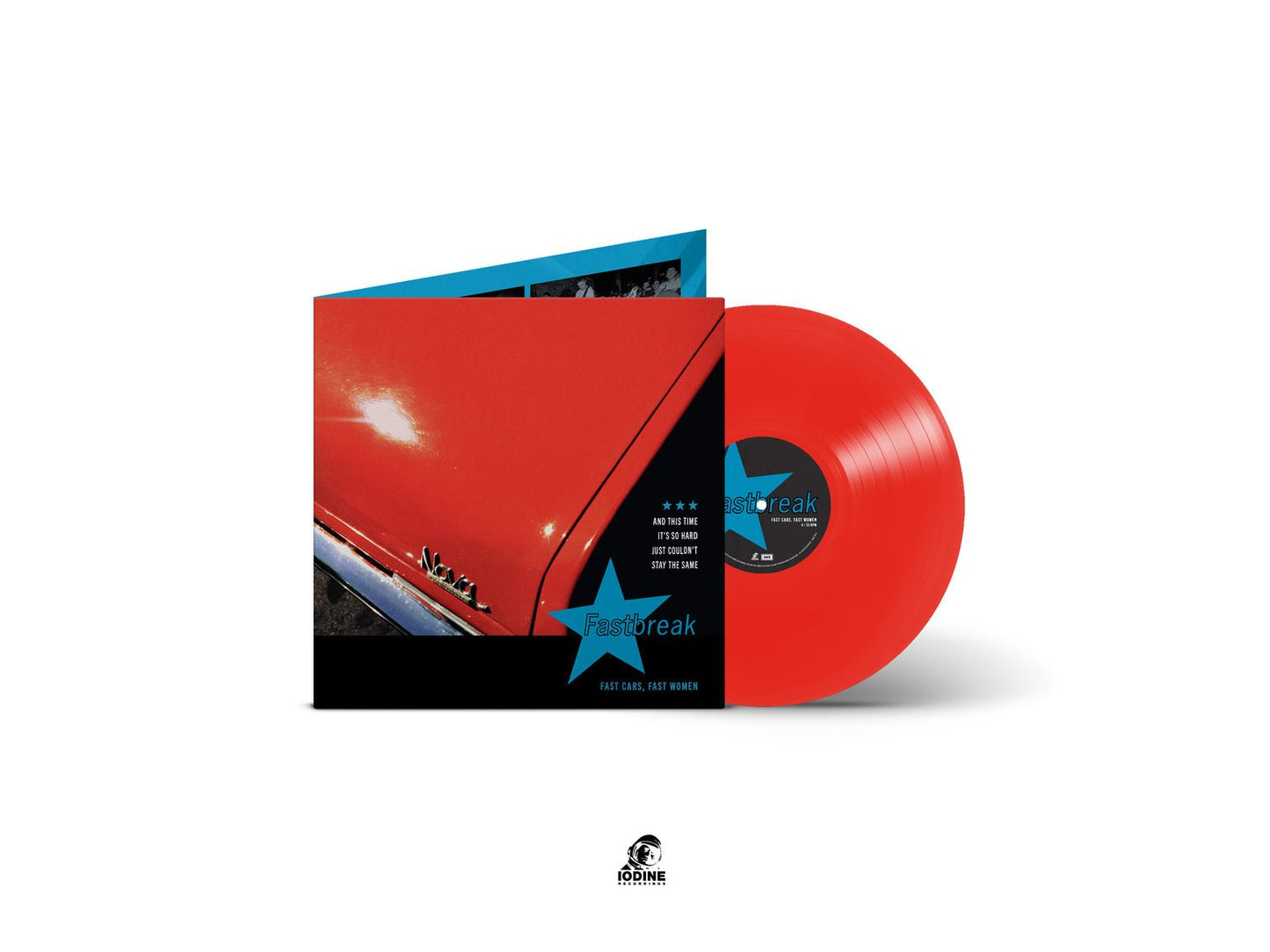 Fastbreak: Fast Cars, Fast Women: Red Vinyl LP (Import)