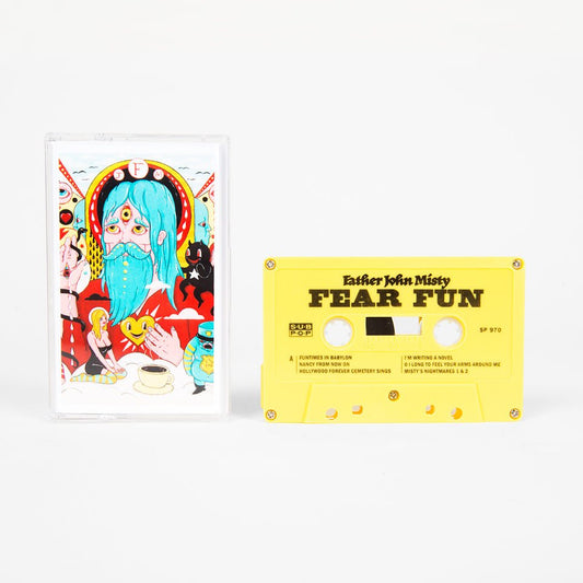 Father John Misty: Fear Fun: Yellow Shell Cassette