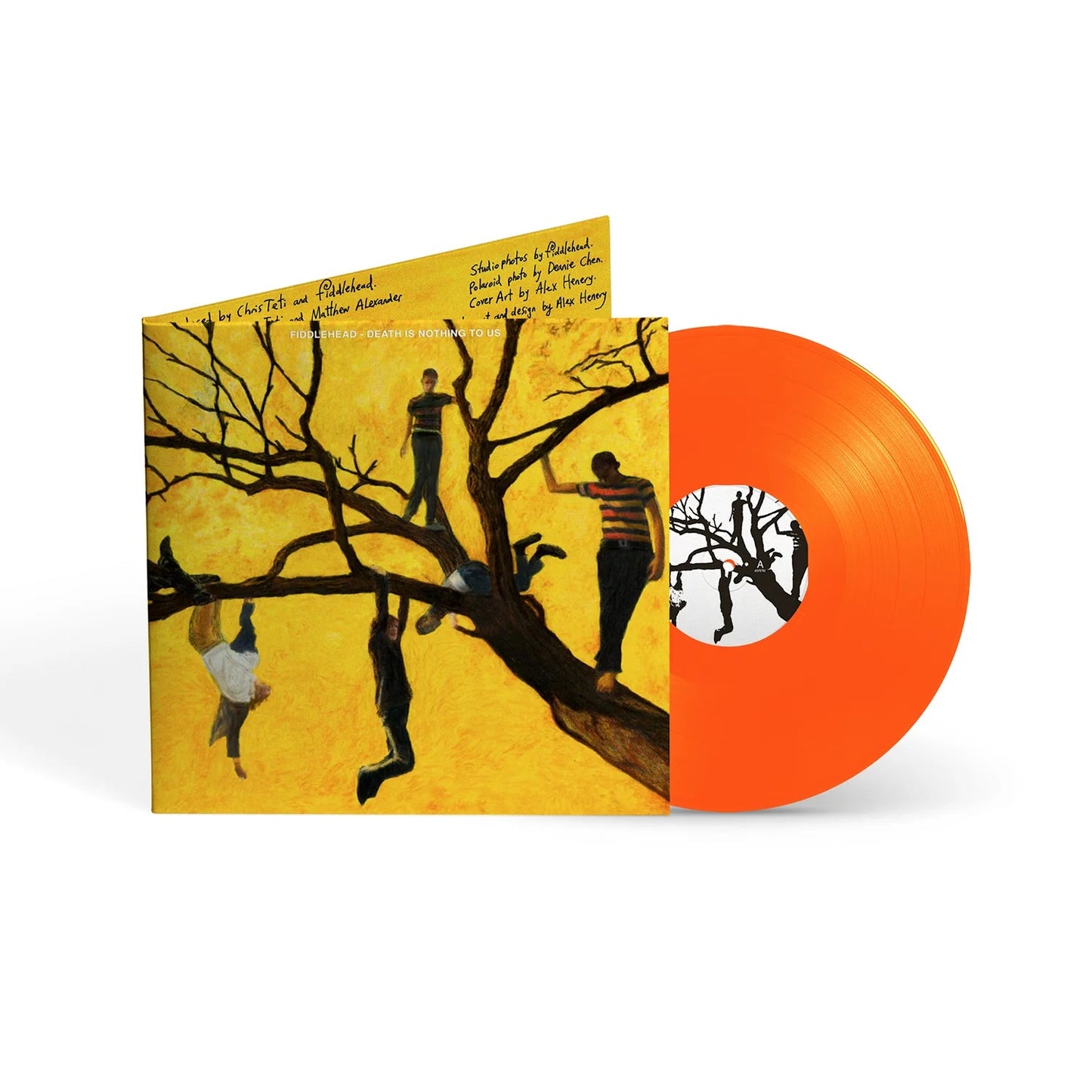 Fiddlehead: Death is Nothing to Us: Neon Orange