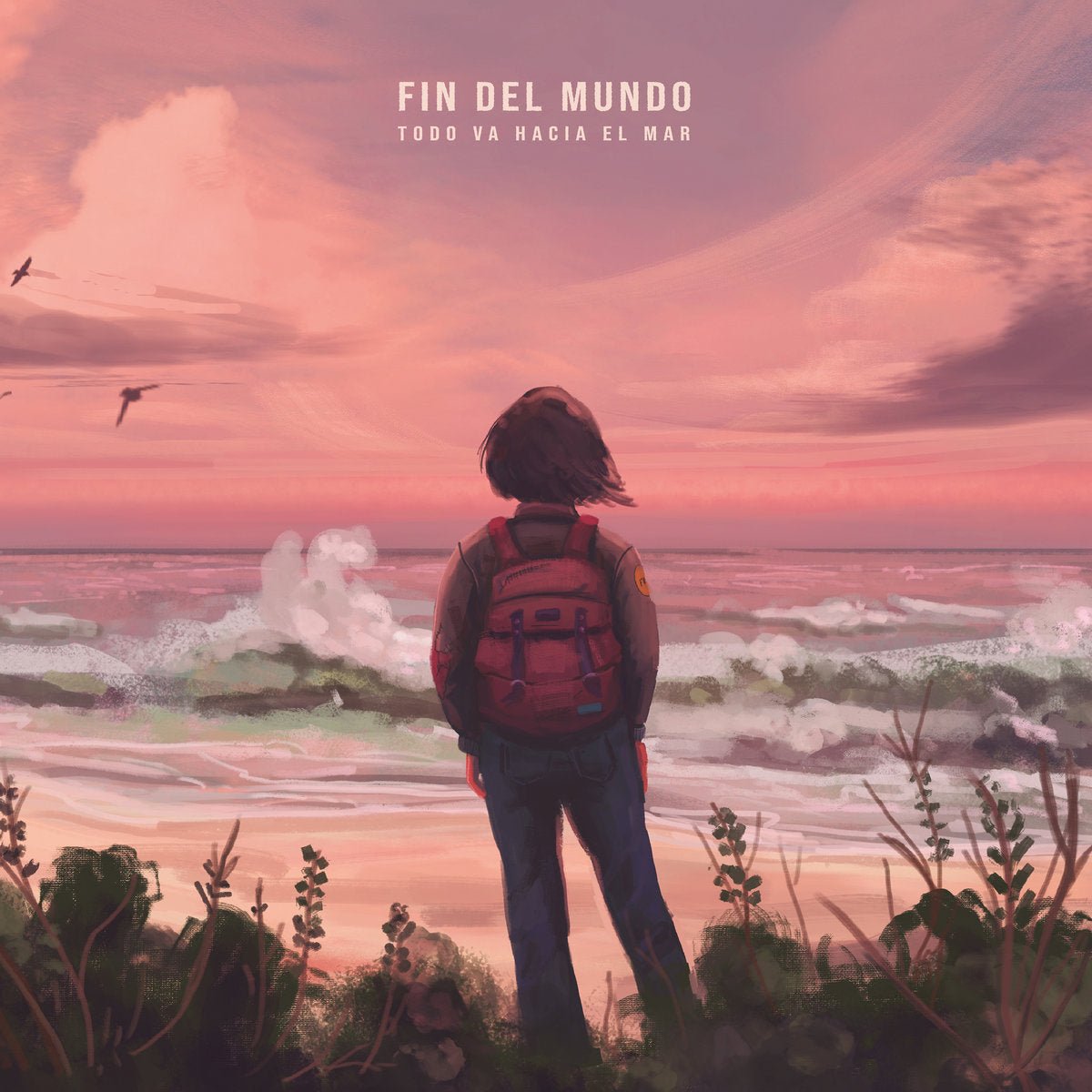 Fin Del Mundo - Todo va hacia el mar: Clear Vinyl LP (Import)