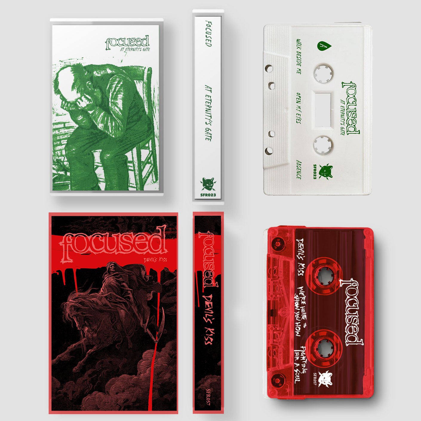 Focused Cassette Bundle - Steadfast Records