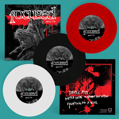 Focused: Devil's Kiss: Limited Edition 7" Vinyl EP