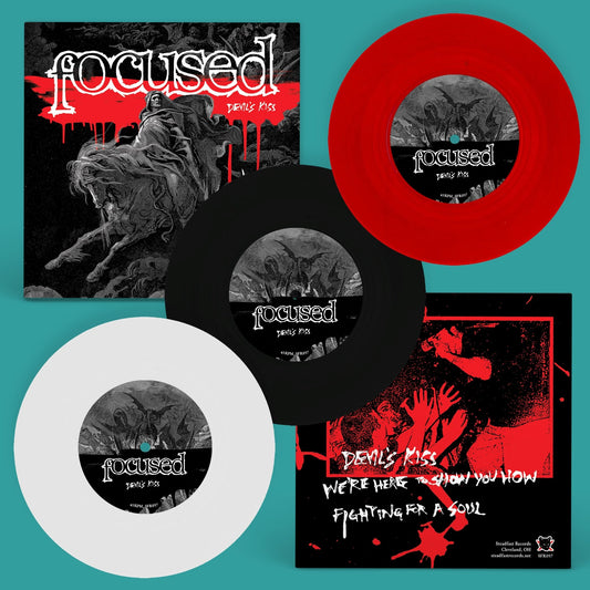 Focused: Devil's Kiss: Limited Edition 7" Vinyl EP