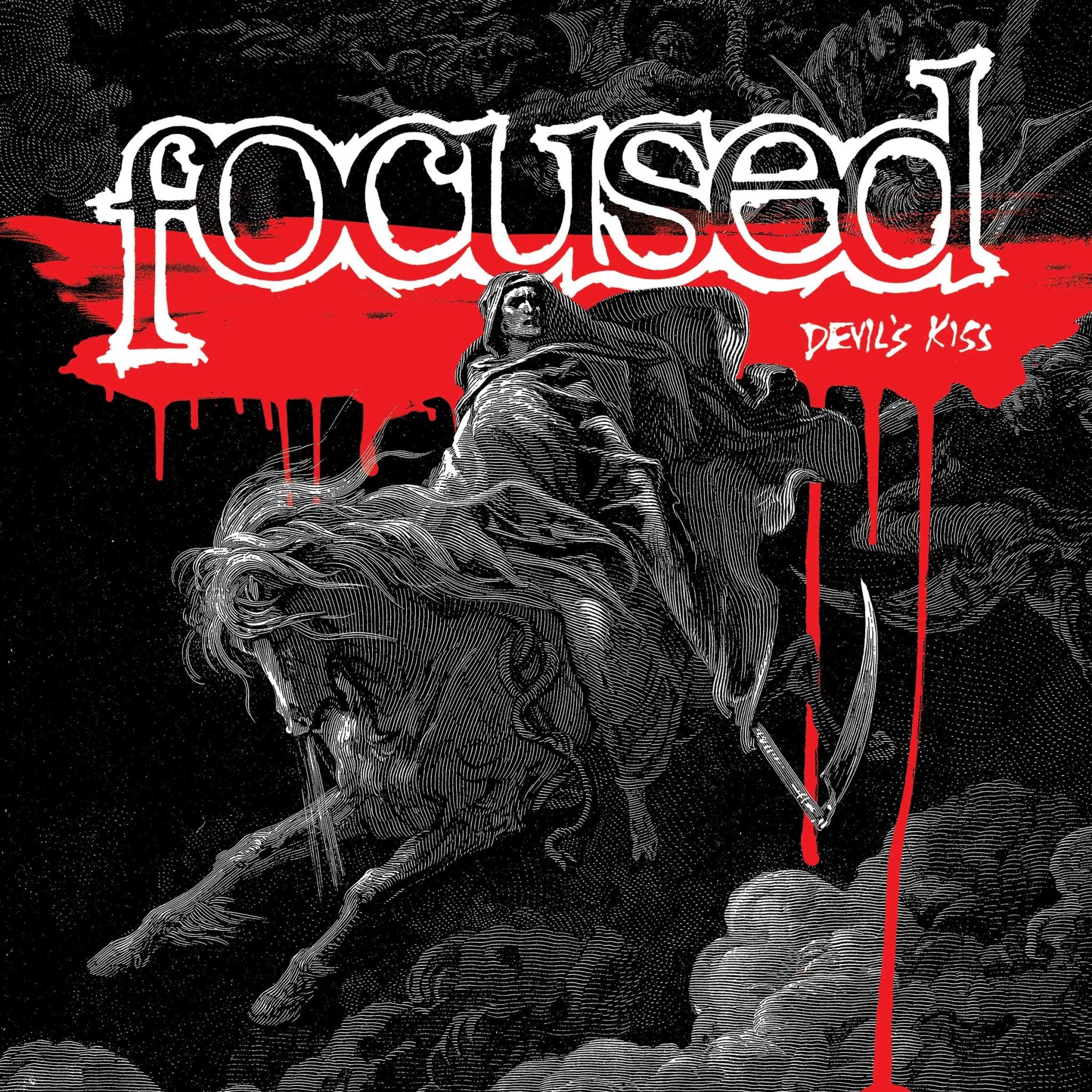 Focused: Devil's Kiss: Limited Edition 7" Vinyl EP - Steadfast Records