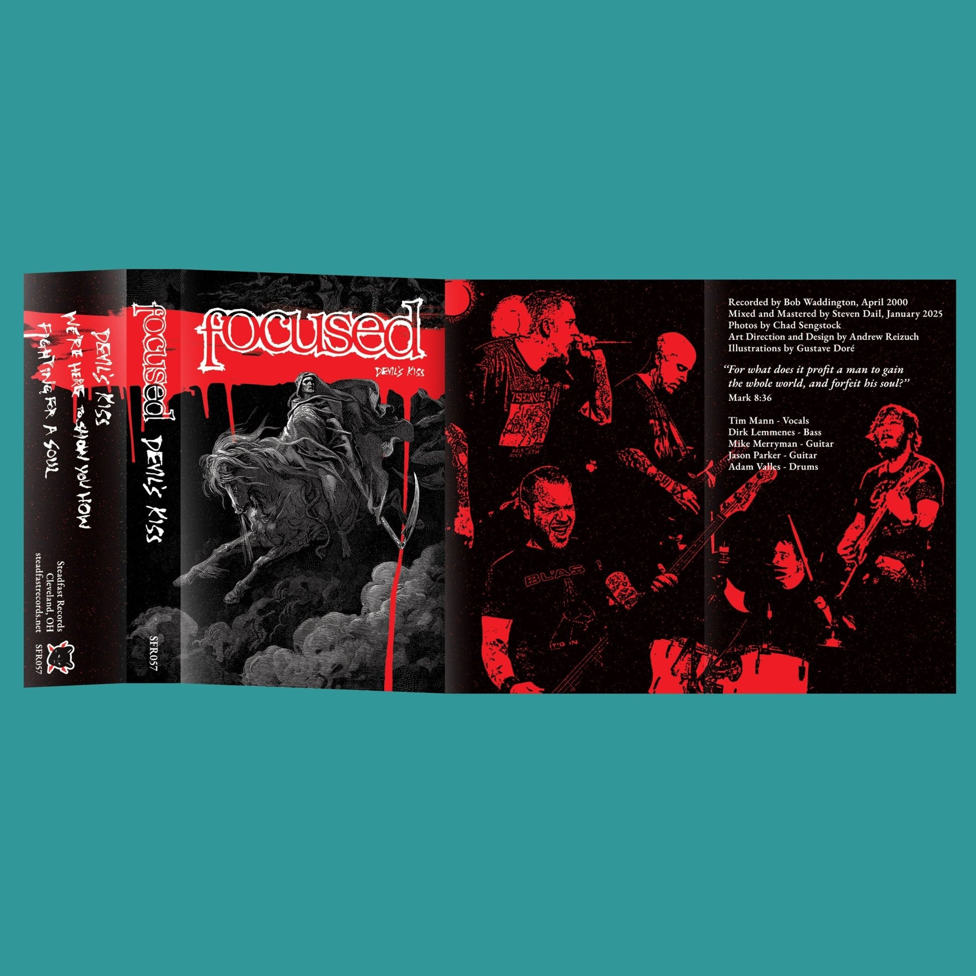 Focused: Devil's Kiss: Limited Edition Cassette EP