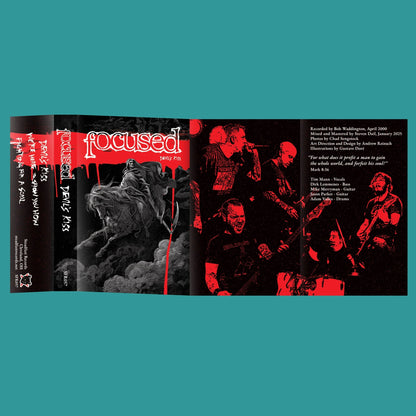 Focused: Devil's Kiss: Limited Edition Cassette EP