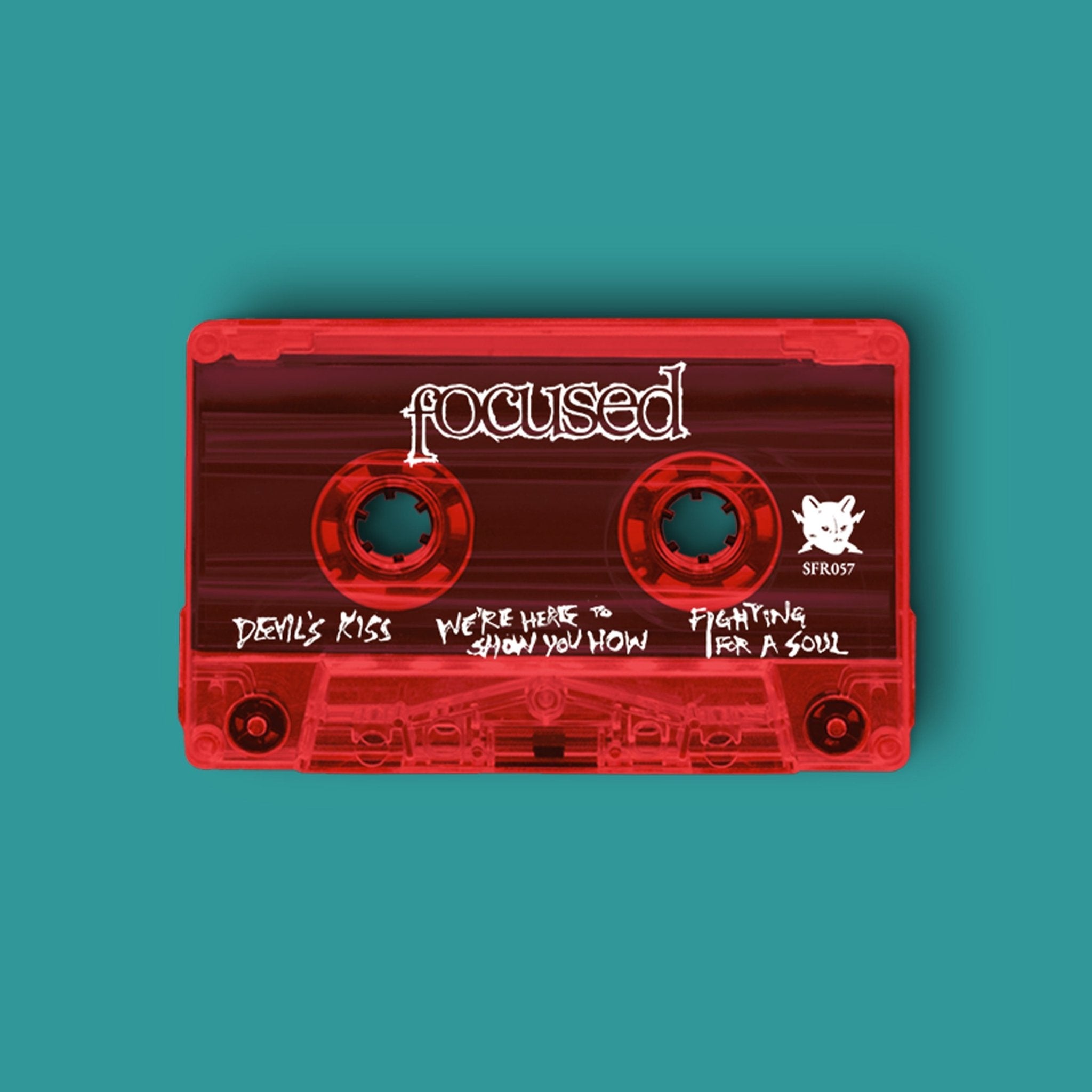 Focused: Devil's Kiss: Limited Edition Cassette EP - Steadfast Records