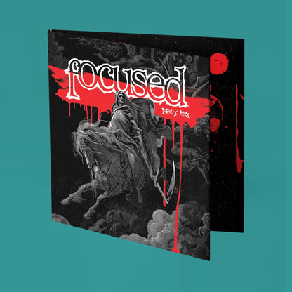 Focused: Devil's Kiss: Limited Edition CD EP in Eco-Wallet