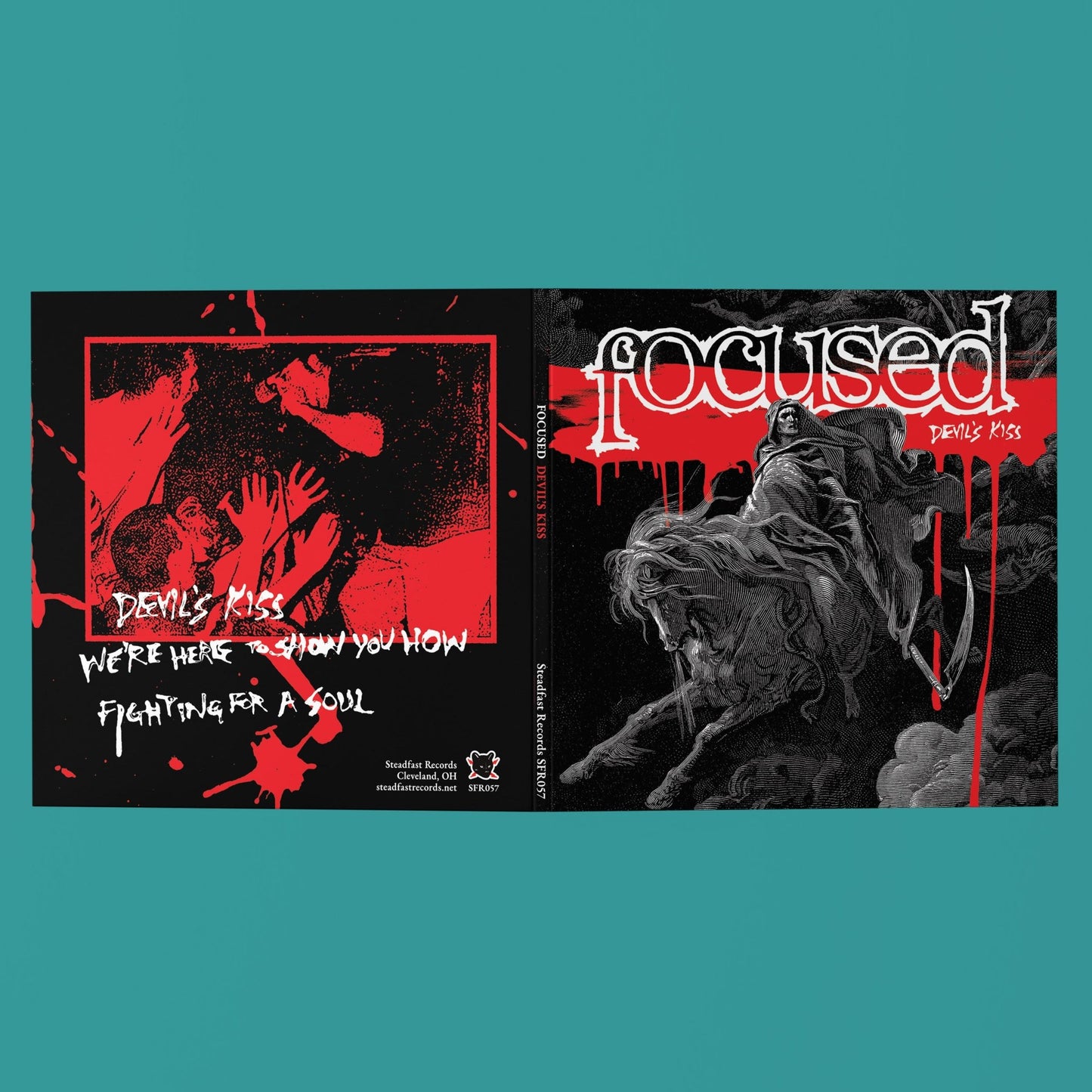 Focused: Devil's Kiss: Limited Edition CD EP in Eco-Wallet