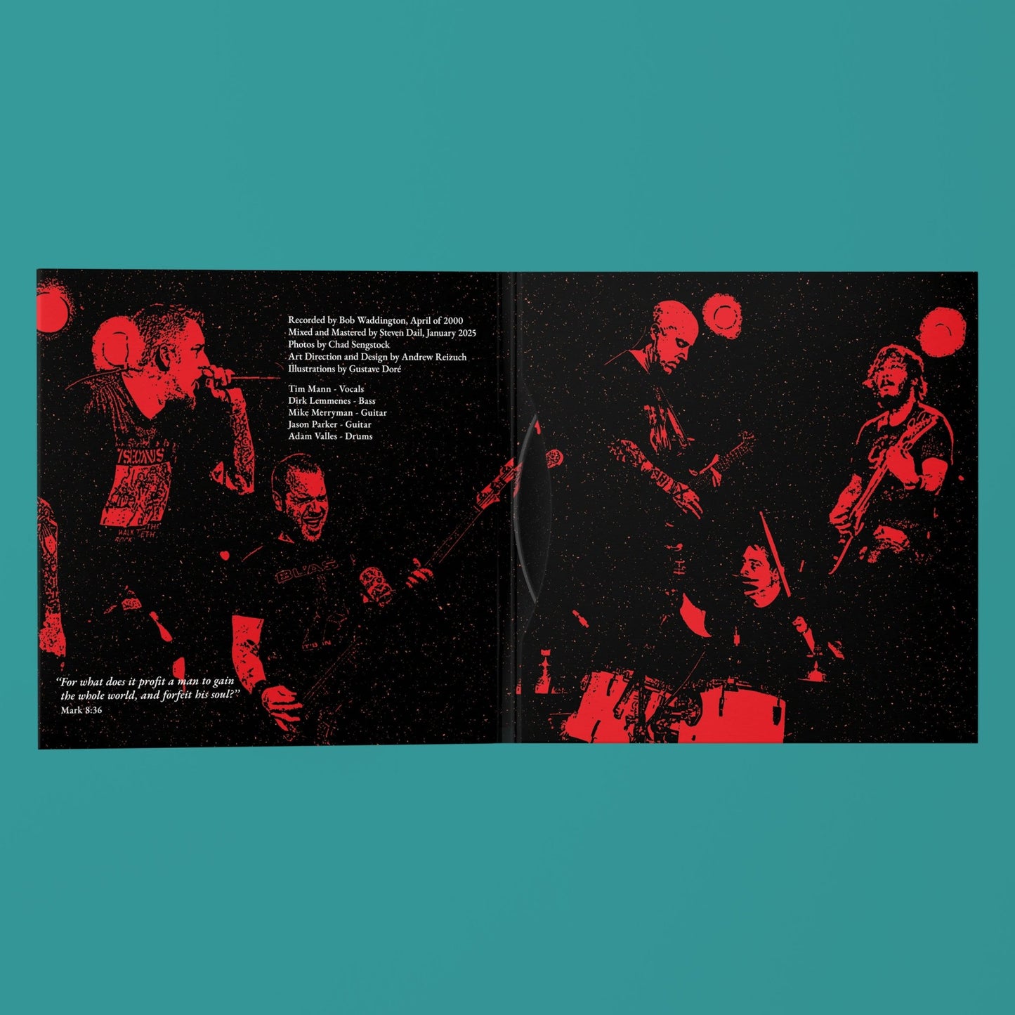 Focused: Devil's Kiss: Limited Edition CD EP in Eco-Wallet