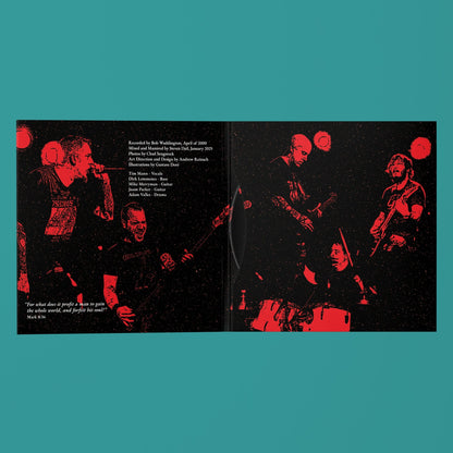Focused: Devil's Kiss: Limited Edition CD EP in Eco-Wallet