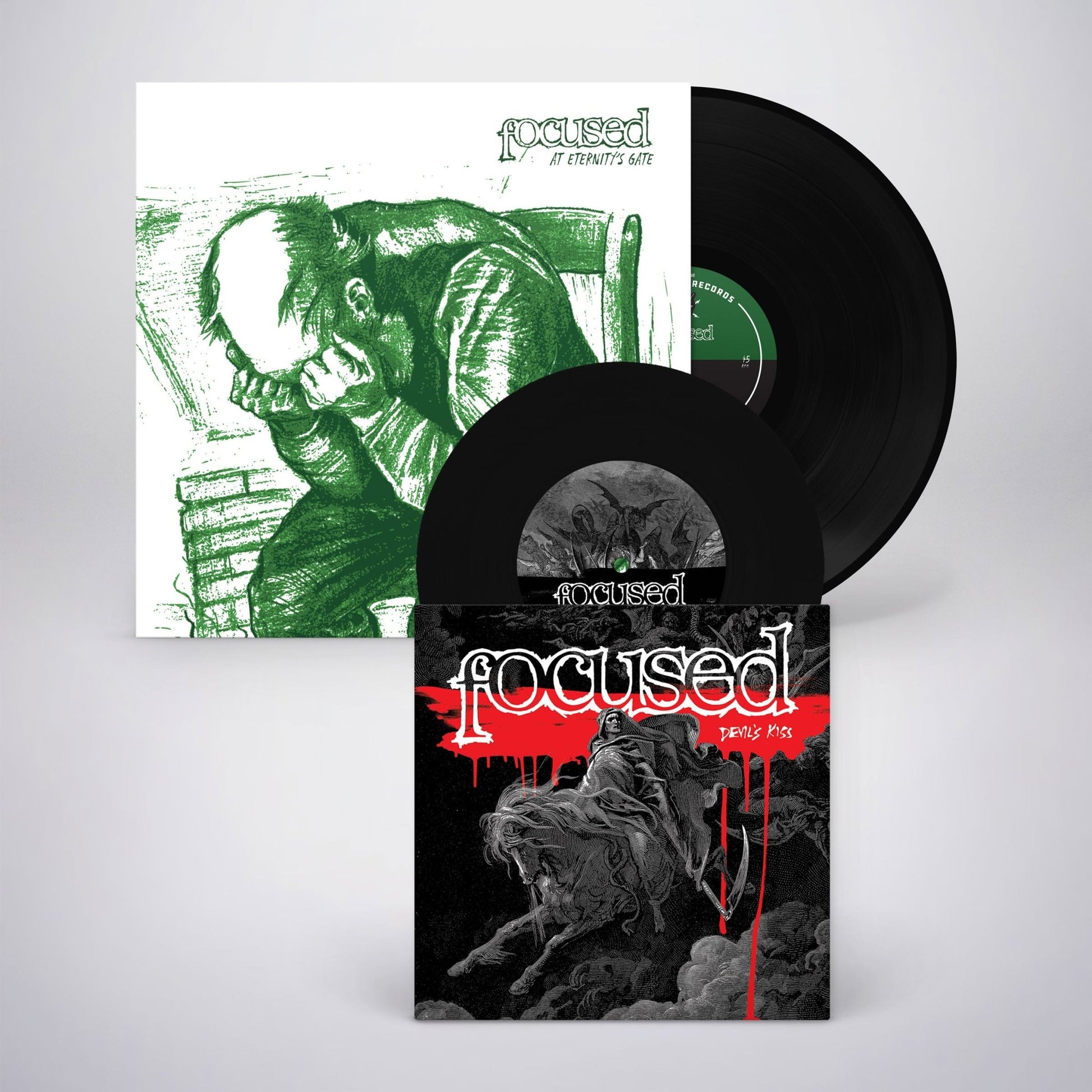 Focused Vinyl Bundle Black