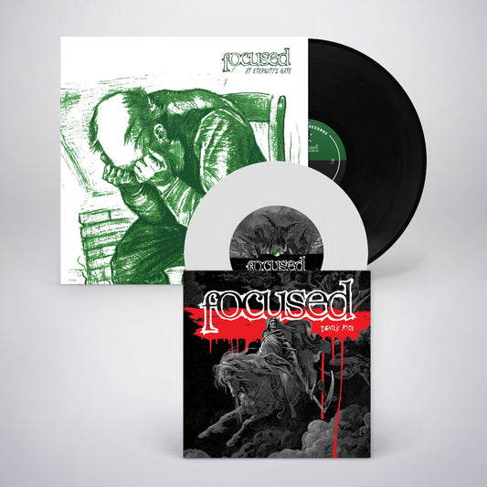 Focused Vinyl Bundle White