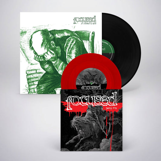 Focused Vinyl Bundle Transparent Red
