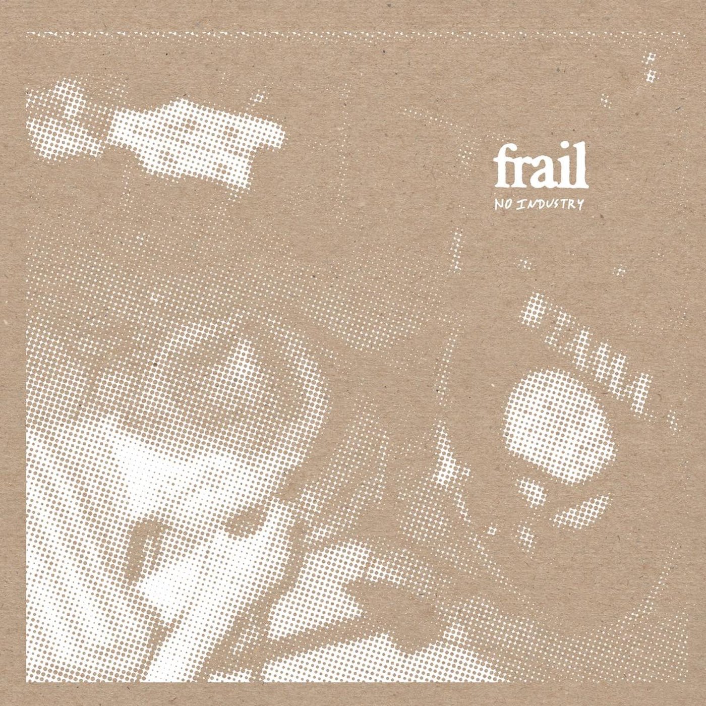 Frail: No Industry: Limited Edition Clear Cassette