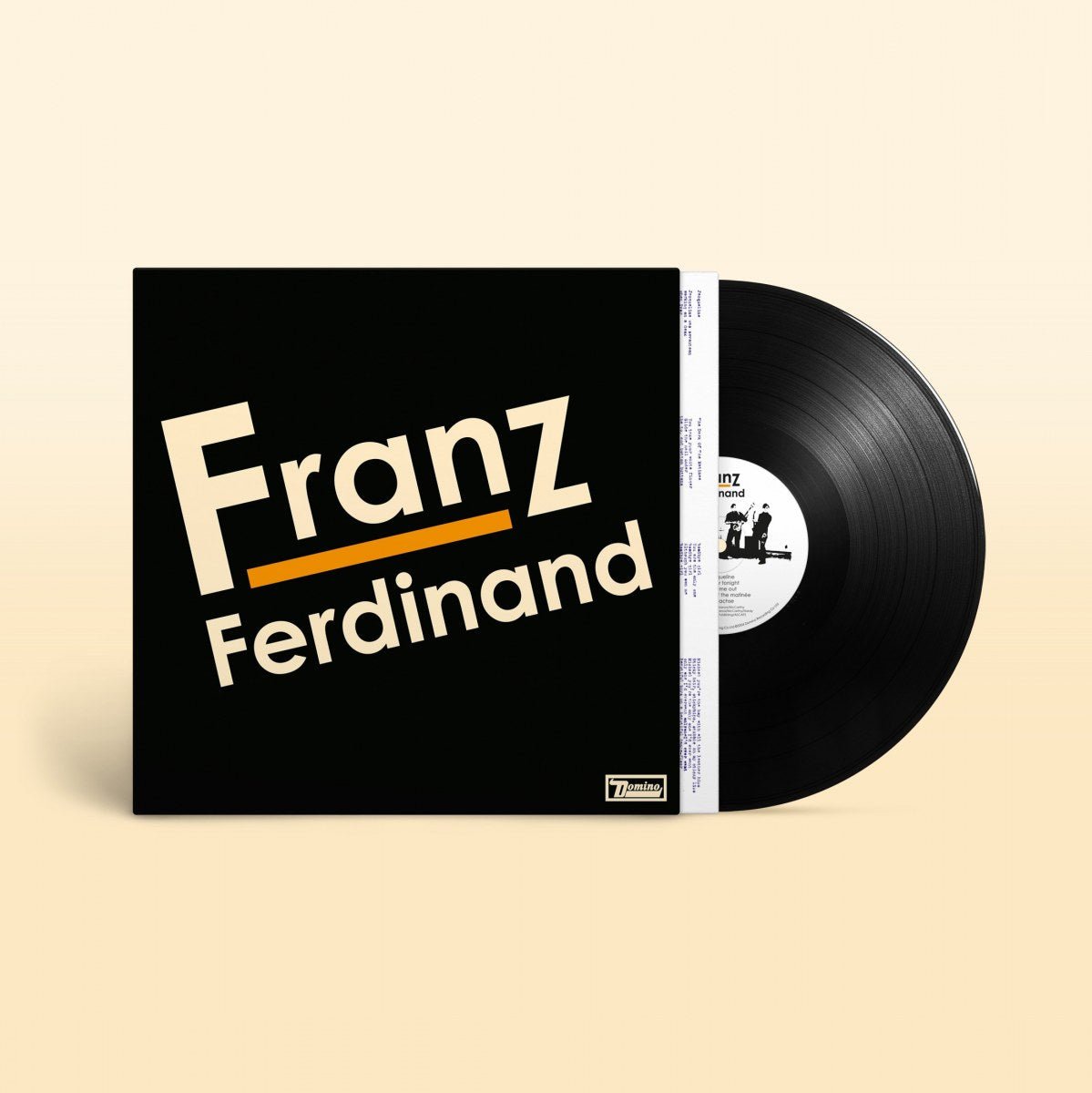 Franz Ferdinand: Franz Ferdinand: Black Vinyl - Steadfast Records