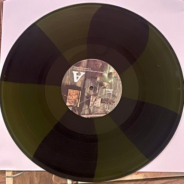 Free Throw: Bear Your Mind: Seaweed Green Transparent Cornetto Effect Vinyl LP - Steadfast Records