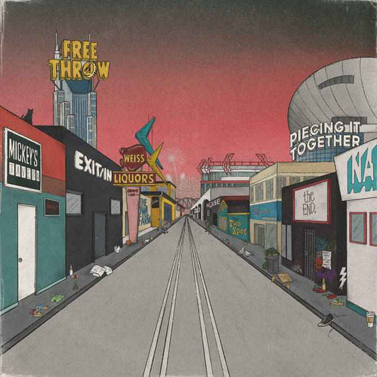 Free Throw: Piecing It Together: White Vinyl LP