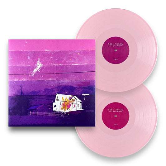 Free Throw: Those Days Are Gone: 10 Year Anniversary Edition: 2XLP Pink Vinyl