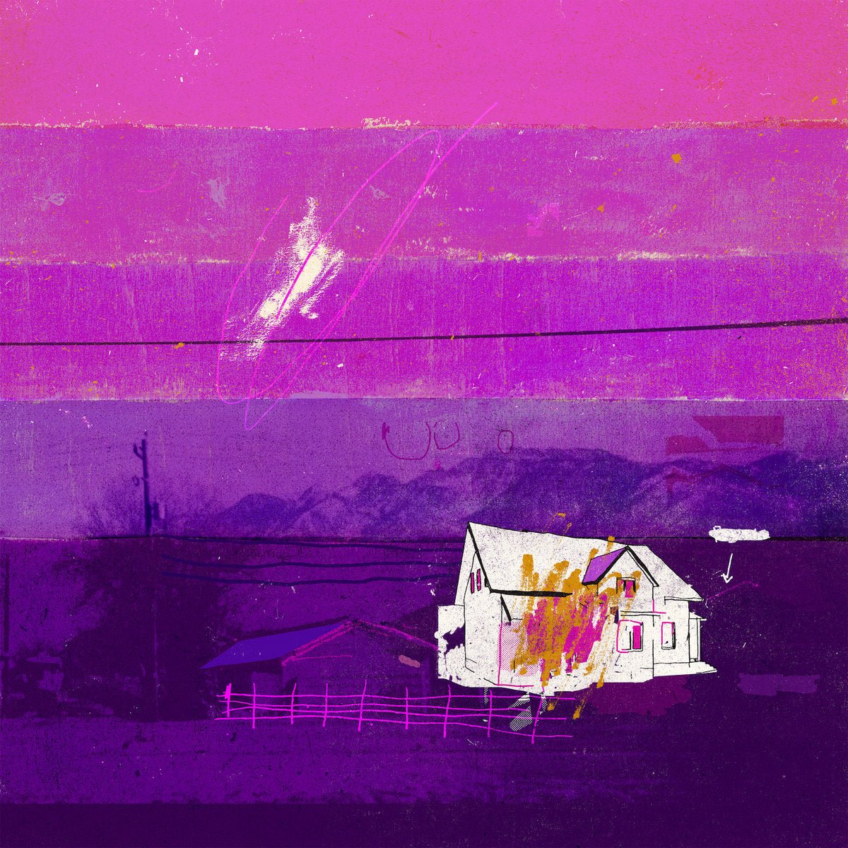Free Throw: Those Days Are Gone: 10 Year Anniversary Edition: 2XLP Pink Vinyl - Steadfast Records