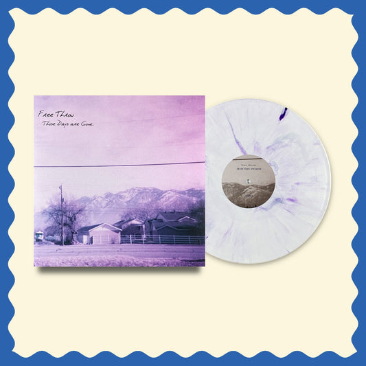 Free Throw: Those Days Are Gone: Fun Dip Vinyl LP