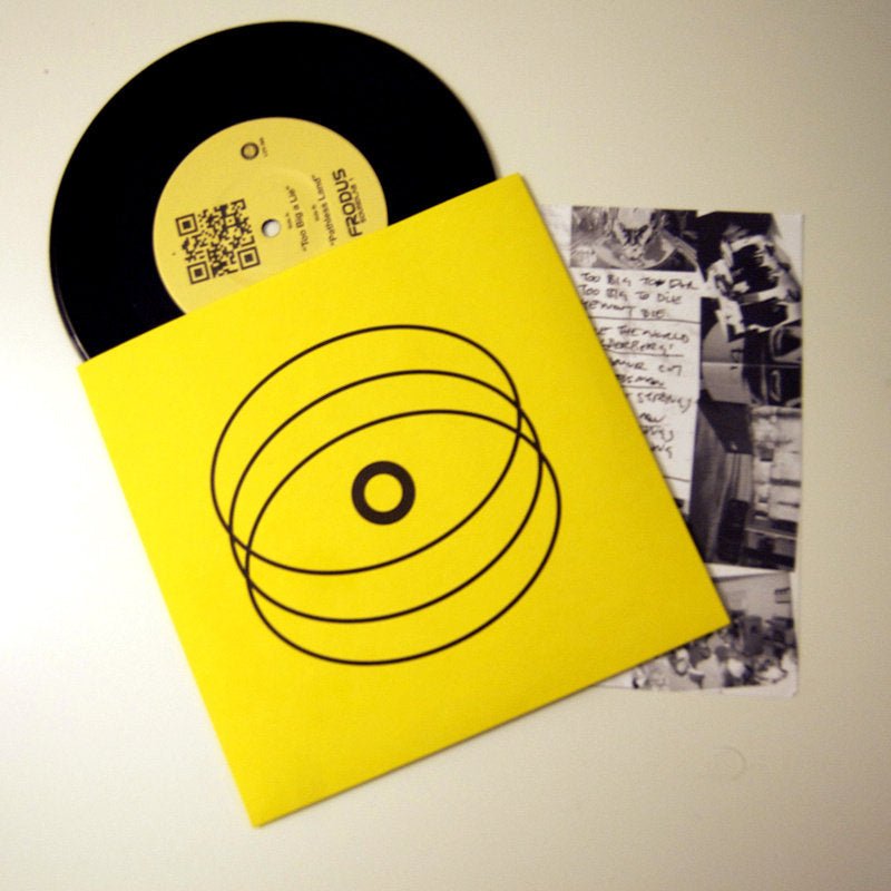 Frodus: Soundlab 1: Black Vinyl 7"