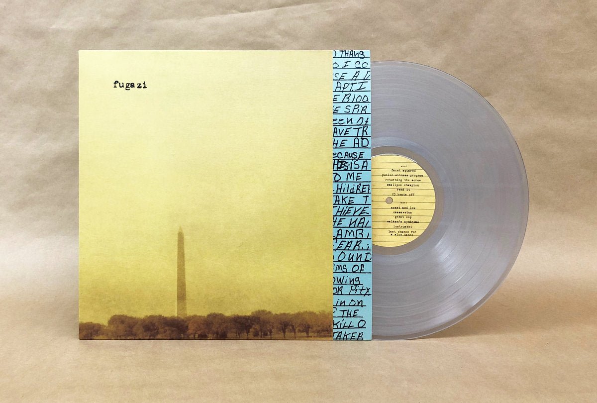 Fugazi: In On The Kill Taker: 12" Crystal Vellum Vinyl